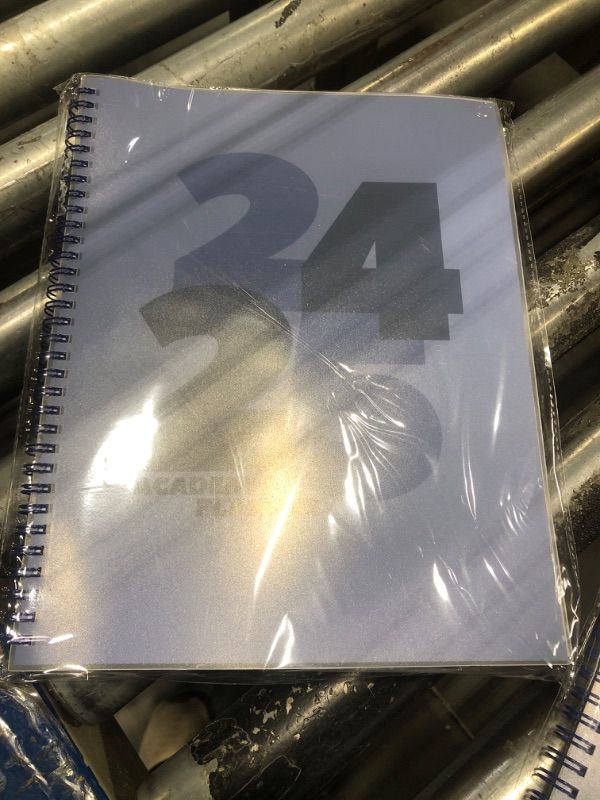 Photo 1 of Riley's Planner 2024-2025 Academic Year, 18-Month Chunky Weekly Planner - Bold & Distinct Weekly & Monthly Agenda Planner, Sturdy Cover, Notes Pages, Twin-Wire Binding (8.5 x 11 inch, Blue)