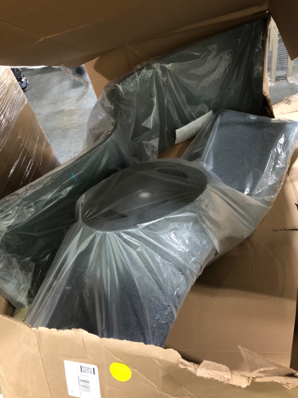 Photo 1 of Ledge Lounger - Autograph Chaise - Inside Pool & Sun Shelf Lounge Chaise - Designed for Shelves Up to 12” - Compatible with All Pool Types - Poolside & Sun Deck Tanning - Set of 2 (Granite Grey)