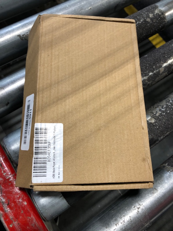 Photo 1 of HDMI Media Player, 4K Ultra HD Digital Media Player, Supports USB Drive, SD Card, 4K@30Hz Output,H.265/H.264/AVC Decoding MP4/MKV/MP3/TS/Rmvb/Mov/JPG for Advertising Playback Multimedia TV Playback.