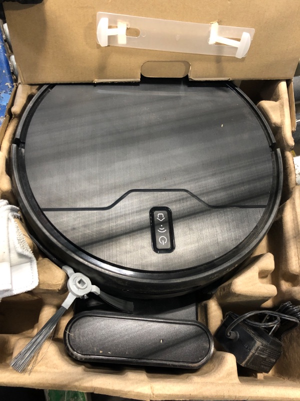 Photo 1 of betboyles Robot Vacuum and Mop Combo, Robot Vacuum Cleaner, 6 Cleaning Modes, Large Capacity Water Tank Dustbin, Self-Charging, WiFi/App/Alexa, Ideal for Hard Floor, Carpet, Pet Hair
