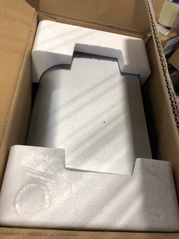 Photo 1 of AIKE Air Wiper Compact Hand Dryer 110V 1400W Silver (with 2 Pin Plug) Model AK2630