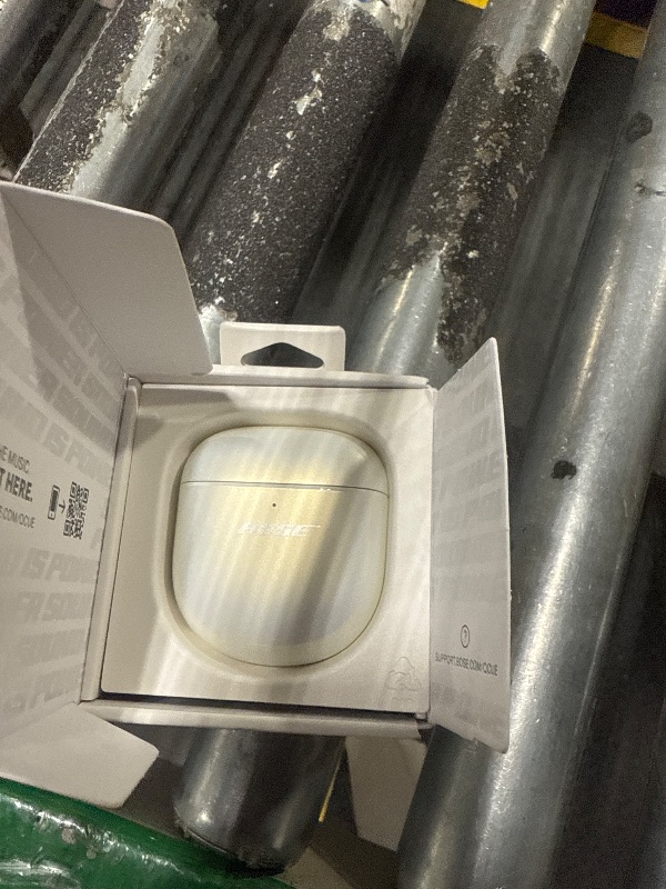 Photo 1 of Bose QuietComfort Ultra Wireless Earbuds, Noise Cancelling Earbuds, Bluetooth Earbuds with Spatial Audio and World-Class Noise Cancellation, Diamond - 60th Anniversary Edition