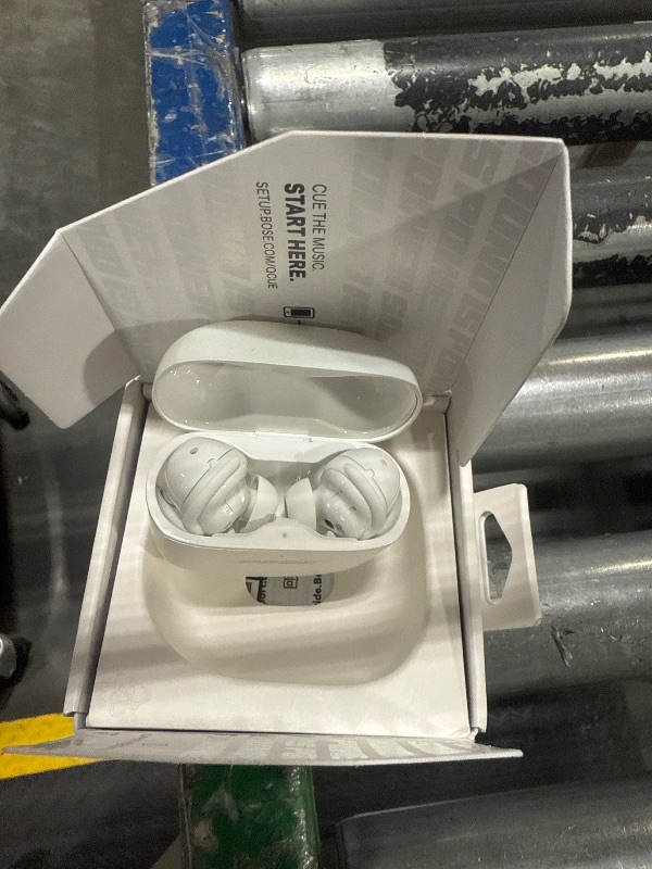 Photo 1 of Bose QuietComfort Ultra Wireless Earbuds, Noise Cancelling Earbuds, Bluetooth Earbuds with Spatial Audio and World-Class Noise Cancellation, Diamond - 60th Anniversary Edition