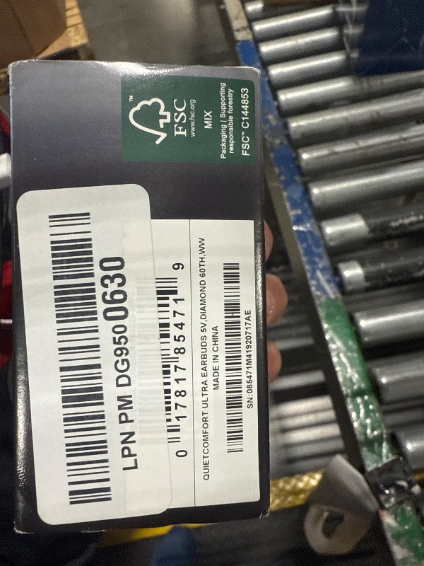 Photo 1 of Bose QuietComfort Ultra Wireless Earbuds, Noise Cancelling Earbuds, Bluetooth Earbuds with Spatial Audio and World-Class Noise Cancellation, Diamond - 60th Anniversary Edition