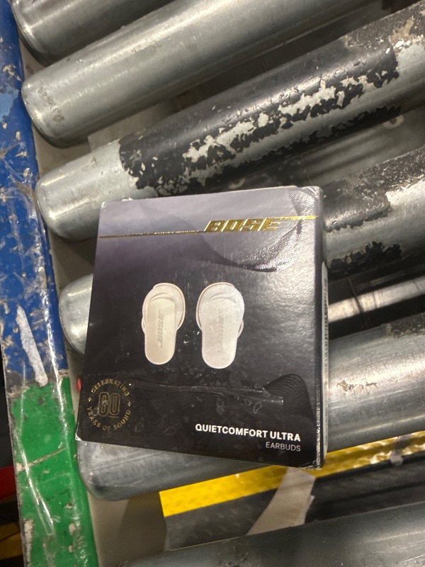 Photo 1 of Bose QuietComfort Ultra Wireless Earbuds, Noise Cancelling Earbuds, Bluetooth Earbuds with Spatial Audio and World-Class Noise Cancellation, Diamond - 60th Anniversary Edition