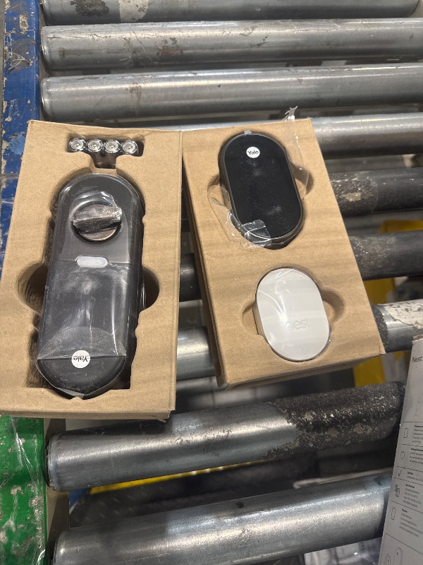 Photo 1 of Google Nest x Yale Lock - Tamper-Proof Smart Lock for Keyless Entry - Keypad Deadbolt Lock for Front Door - Oil Rubbed Bronze