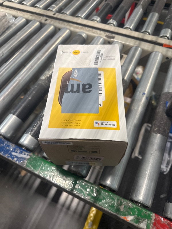 Photo 1 of Google Nest x Yale Lock - Tamper-Proof Smart Lock for Keyless Entry - Keypad Deadbolt Lock for Front Door - Oil Rubbed Bronze