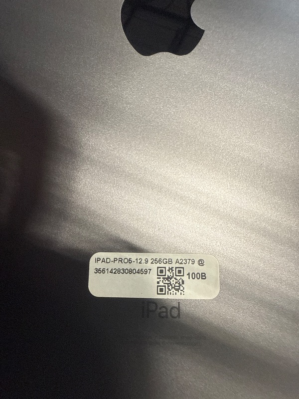 Photo 1 of 2021 Apple iPad Pro (12.9-inch, Wi?Fi + Cellular, 256GB) - Space Gray (Renewed)