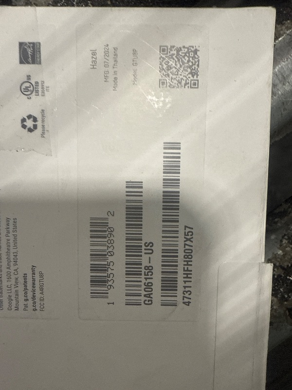 Photo 1 of Google Pixel Tablet - Android Tablet with 11-Inch Screen and Extra-Long Battery Life - Hazel - 8 GB RAM - 128 GB