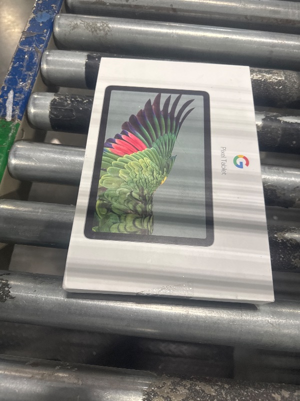 Photo 1 of Google Pixel Tablet - Android Tablet with 11-Inch Screen and Extra-Long Battery Life - Hazel - 8 GB RAM - 128 GB