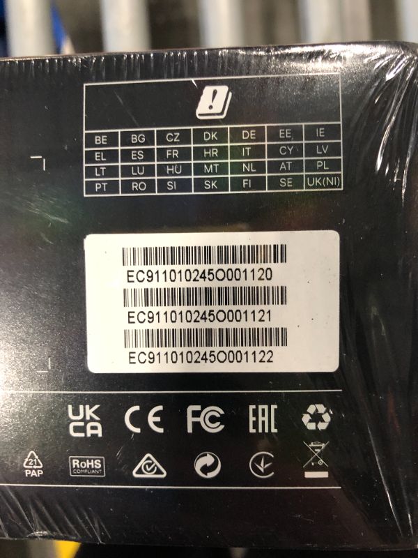 Photo 6 of ***new, in factory seal***Tenda AX3000 Mesh WiFi 6 System Nova MX12-7000 sq.ft WiFi Coverage - Whole Home WiFi Mesh System - 1.7 GHz Quad-Core CPU - Dual-Band Mesh Network for 160+ Devices - 3 Gigabit Ports per Unit - 3-Pack