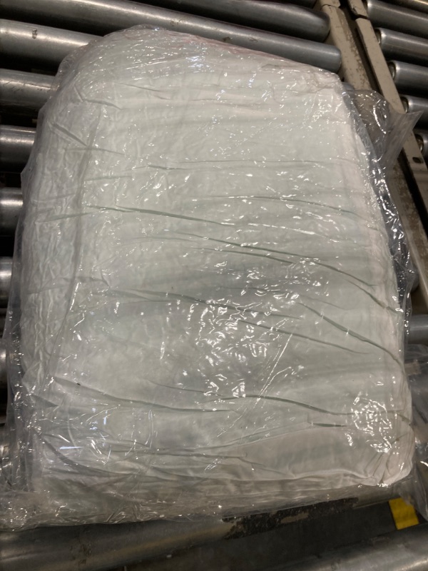 Photo 1 of basic home 22x22 Pillow Inserts-Shredded Memory Foam Fill-High Density Throw Pillow Inserts with Long Support-Home Couch Hotel Collection-Cotton Fabric-2 Pack