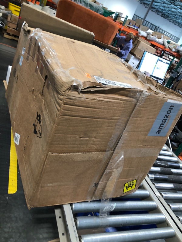 Photo 1 of SentrySafe Fireproof and Waterproof Gray Steel Home Safe with Digital Keypad Lock, Floor Safe with Interior Lighting Secures Money, Documents, 2.05 Cubic Feet, SFW205GQC