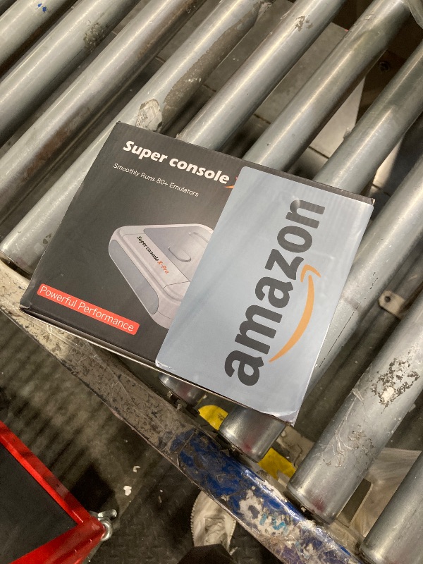 Photo 1 of Kinhank Retro Game Console 64GB, Super Console X PRO Built-in 45,000+ Games, Video Game Console Systems for 4K TV HD/AV Output, Dual Systems (64G)