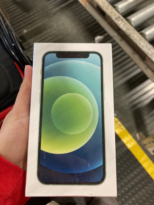 Photo 3 of ***NO SIM NEEDS SIM***Apple iPhone 12 Mini (128GB, Green) [Locked] + Carrier Subscription***brand new ***product is sealewd **