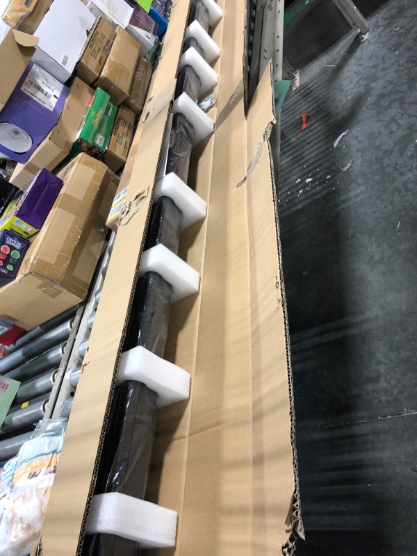 Photo 1 of RAUBAY Retractable Pull Down White Screen Backdrop - 78.7" x 86.6" Collapsible Wall-Mount Background for Professional Video Production, Photography, TikTok and Video Conferencing