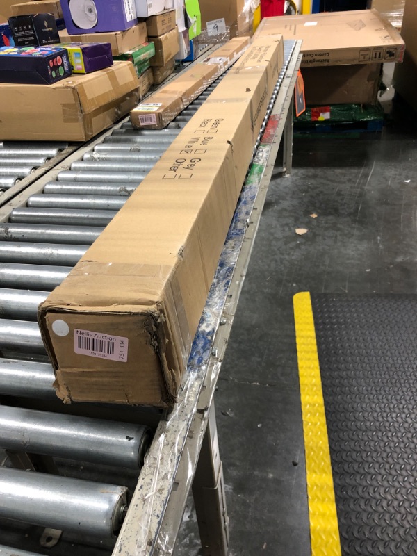 Photo 1 of RAUBAY Retractable Pull Down White Screen Backdrop - 78.7" x 86.6" Collapsible Wall-Mount Background for Professional Video Production, Photography, TikTok and Video Conferencing