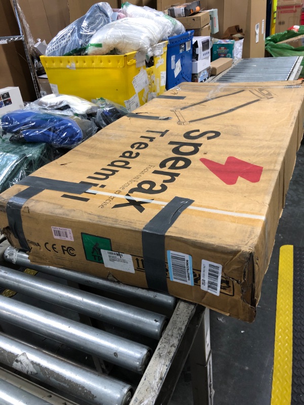 Photo 1 of Sperax Walking pad with Incline,Portable Treadmill,Automatic Remote Lift Slope,4 in 1 Incline Walking pad,Under Desk Treadmill for Home Office with Remote Control,2.5HP 320lbs Weight Capacity