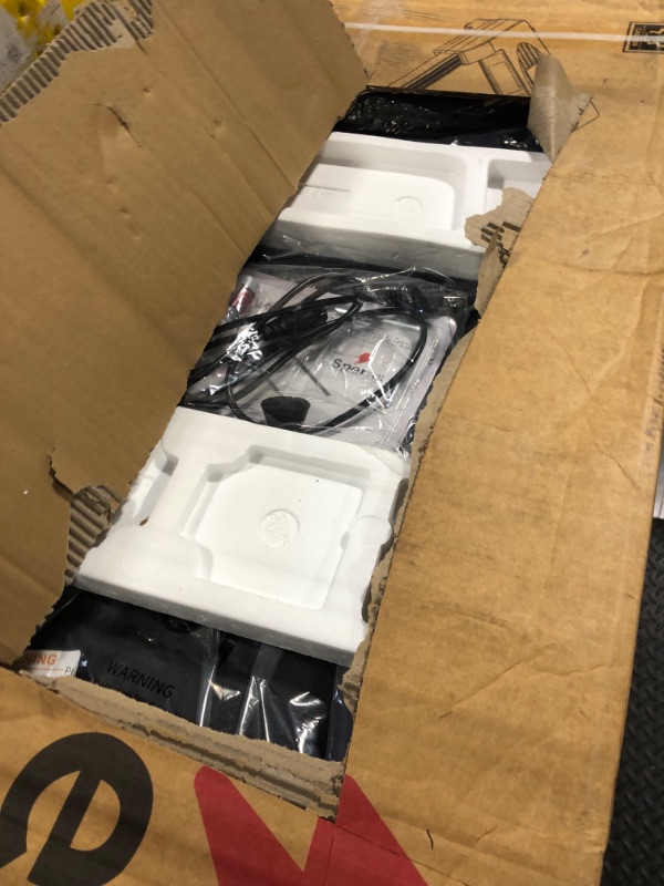 Photo 1 of Sperax Walking pad with Incline,Portable Treadmill,Automatic Remote Lift Slope,4 in 1 Incline Walking pad,Under Desk Treadmill for Home Office with Remote Control,2.5HP 320lbs Weight Capacity