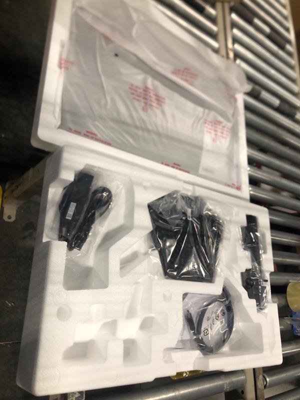 Photo 1 of KOORUI 27 Inch Gaming Monitor 240hz, 1ms, FHD 1920x1080, 90% DCI-P3, 100% sRGB Color Gamut, Adaptive Sync Compatible, HDMI, DisplayPort, Black, GN02