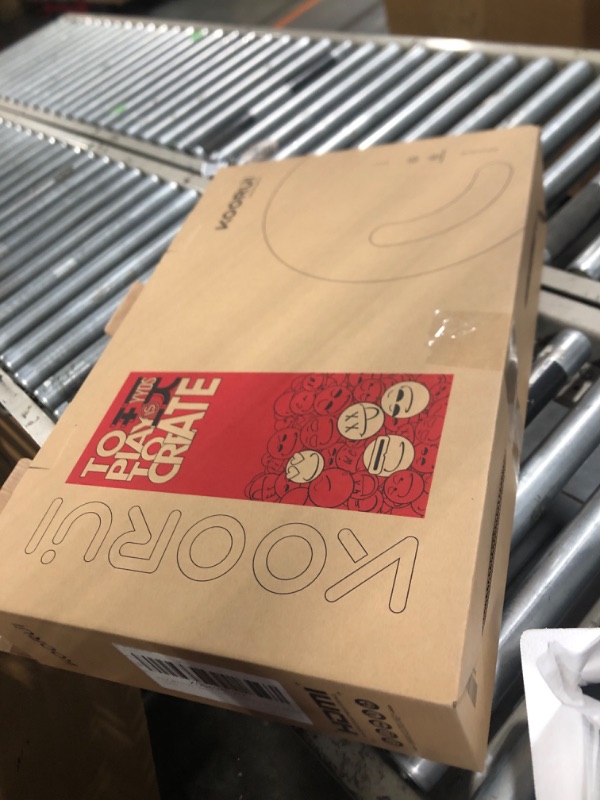 Photo 1 of KOORUI 27 Inch Gaming Monitor 240hz, 1ms, FHD 1920x1080, 90% DCI-P3, 100% sRGB Color Gamut, Adaptive Sync Compatible, HDMI, DisplayPort, Black, GN02