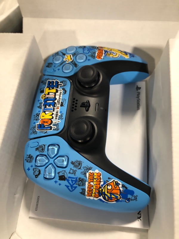 Photo 1 of PlayStation DualSense® wireless controller – Fortnite® Limited Edition