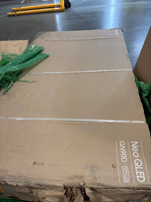 Photo 1 of SAMSUNG 85-Inch Class QLED 4K QN90D Series Neo Quantum HDR+ Smart TV w/Dolby Atmos, Object Tracking Sound+, Motion Xcelerator, Real Depth Enhancer Pro, Alexa Built-in (QN85QN90D, 2024 Model)