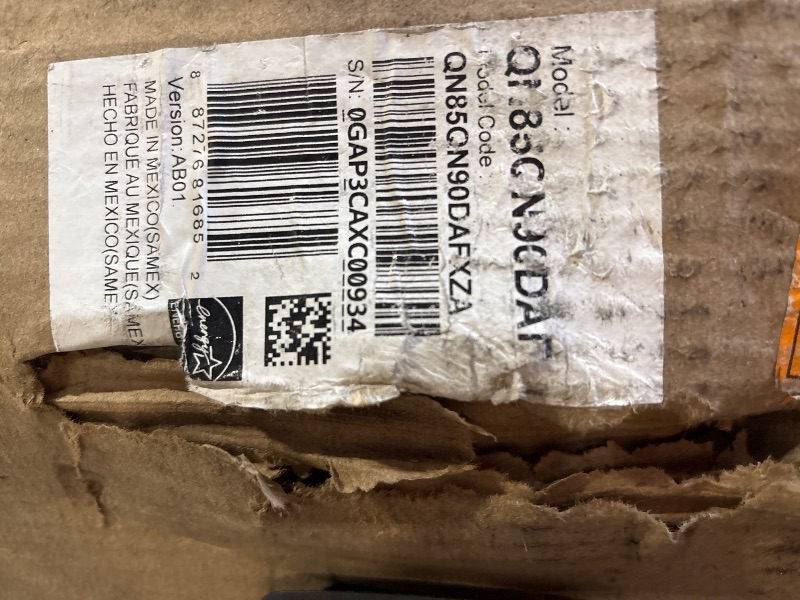 Photo 1 of SAMSUNG 85-Inch Class QLED 4K QN90D Series Neo Quantum HDR+ Smart TV w/Dolby Atmos, Object Tracking Sound+, Motion Xcelerator, Real Depth Enhancer Pro, Alexa Built-in (QN85QN90D, 2024 Model)