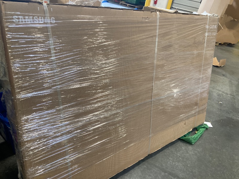 Photo 1 of SAMSUNG 85-Inch Class QLED 8K QN800D Series Neo Quantum HDR Smart TV w/Dolby Atmos, Object Tracking Sound+, AI Motion Enhancer, Real Depth Enhancer Pro, Alexa Built-in (QN85QN800D, 2024 Model) ***TRUCK NEEDED***