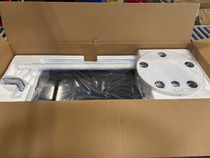 Photo 1 of QGKPL 32-Inch Portable Touch-Screen-Monitor | 6G RAM+128G | 1080p Portable TV on Wheels | Android OS | 360° Swivel Rotation | Voice Remote Control | 60Hz Refresh Rate