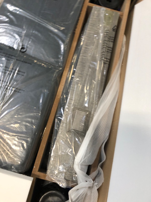 Photo 1 of Logan 7-ft Pool Table Combo Set with Benches