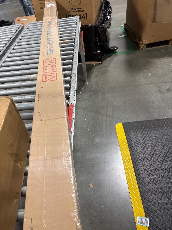 Photo 1 of Kayle 110" Motorized Projector Screen Electric Diagonal Automatic Projection 16:9 HD Movies Screen for Home Theater Presentation Education Outdoor Indoor W/Wireless Remote, Wall/Ceiling Mount (White)