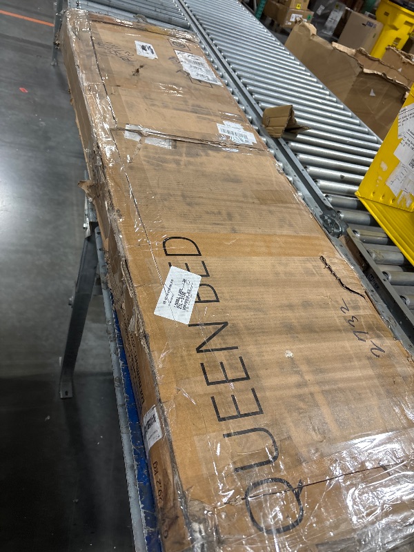 Photo 1 of ***stock photo similar item***QUEEN BEDV FRAME