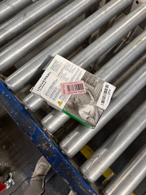 Photo 1 of CHAMBERLAIN Clicker Keyless Entry KLIK2U-P2, Works with Chamberlain, LiftMaster, Craftsman, Genie and More, Security +2.0 Compatible Garage Door Opener Keypad, White