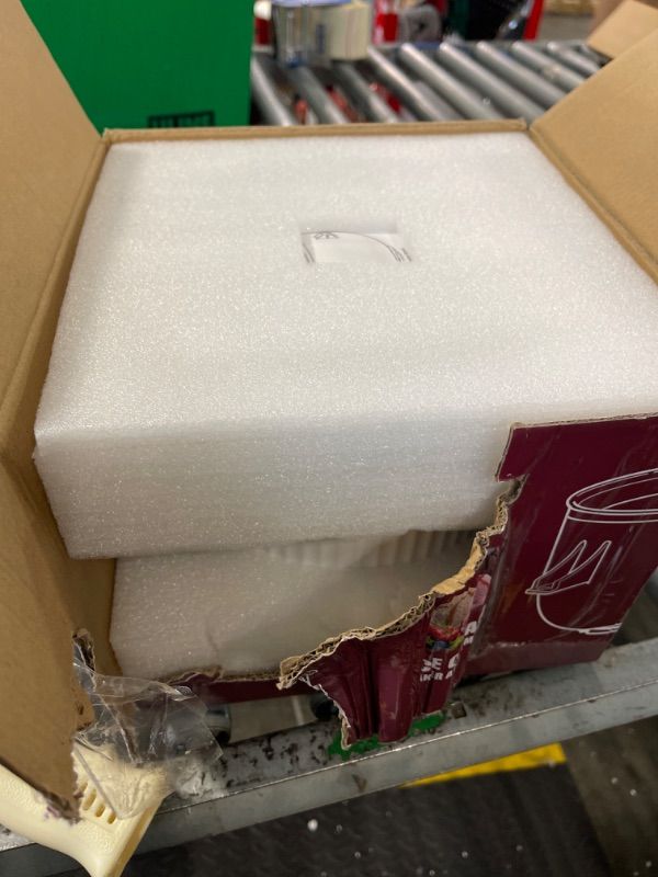 Photo 1 of GLINK Ice Cream Maker Attachment for KitchenAid Stand Mixer, Compatible with Kitchenaid 4.5-5Qt Stand Mixer and 5-6Qt Bowl-Lif, 2-Quart Frozen Yogurt/Ice Cream/Sorbet Gelato Maker