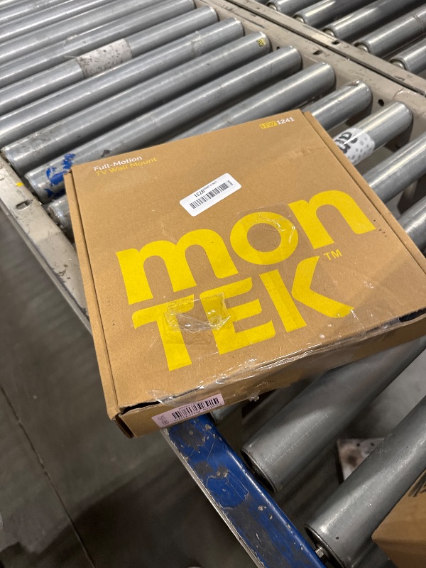 Photo 1 of monTEK Full Motion TV Mount for Most 23-65 Inch Flat Curved TVs & Monitors, Swivel Articulating Tilt TV Wall Mount, Wall Mount TV Bracket Perfect Center Design Max VESA 400x400mm, up to 77lbs