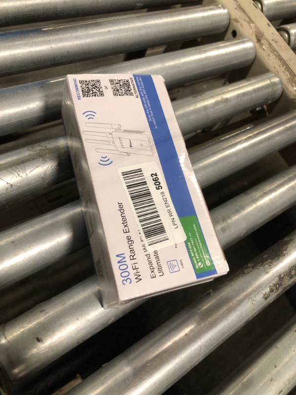 Photo 1 of WiFi Extender Signal Booster for Home: Internet Repeater Long Range Covers Up to 8470