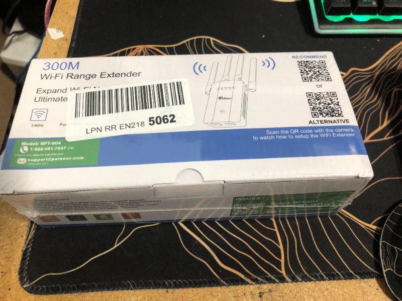 Photo 1 of WiFi Extender Signal Booster for Home: Internet Repeater Long Range Covers Up to 8470