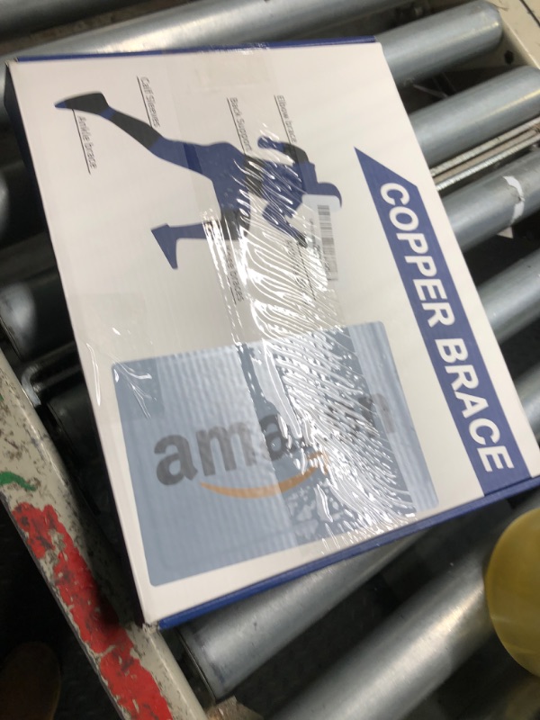 Photo 1 of JIUFENTIAN Back Braces for Lower Back Pain with Support System - Copper Back Brace for Herniated Disc-Lumbar Brace support for Sciatica, Scoliosis,Heavy Lifting and Work(Large)