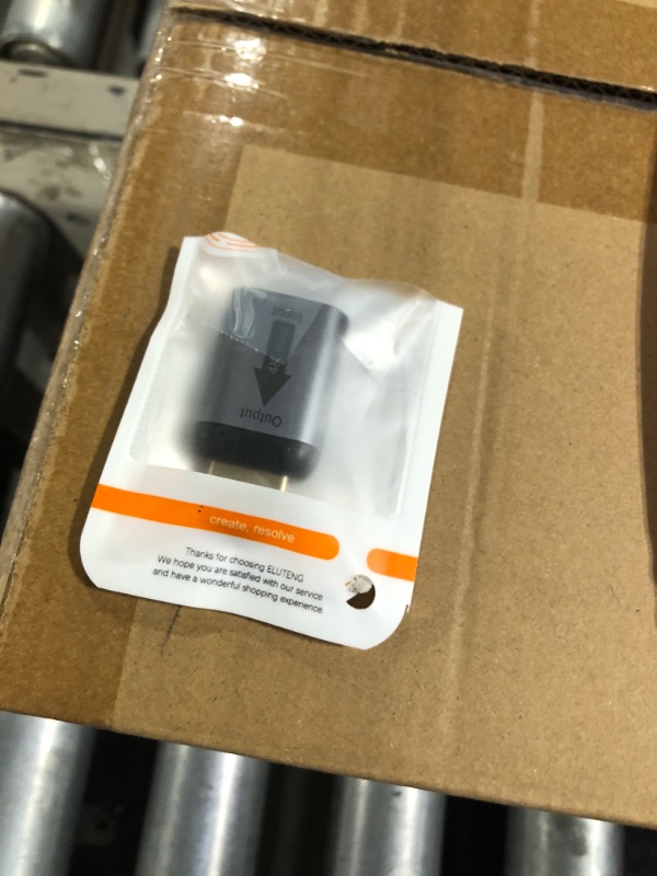 Photo 1 of ELUTENG USB C to HDMI Adapter (Not USB to HDMI) USB-C Female to HDMI Male Converter Uni-Directional USBC/Thunderbolt 3 to HDMI 2.0 Adapter 4K@60Hz Type C Source to HDMI Display Connector