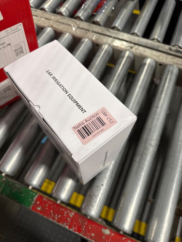 Photo 1 of KAUGIC Water Powered Ear Cleaner, Electric Ear Wax Removal Kit, FSA HSA Eligible, Ear Irrigation Kit with Sewage System and 4 Clean Mode, Safe and Effective Ear Flushing Kit for Adults with 3 Ear Tips