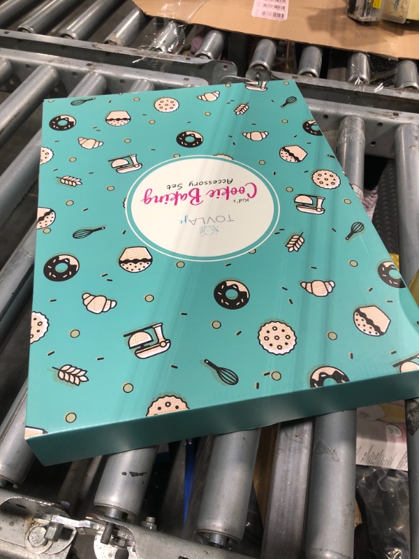 Photo 1 of Tovla Jr. Cookie Baking and Cooking Gift Set for Kids - Cooking Supplies for The Junior Chef - Kids' Baking Set for Girls & Boys - Real Accessories & Utensils for The Curious Child