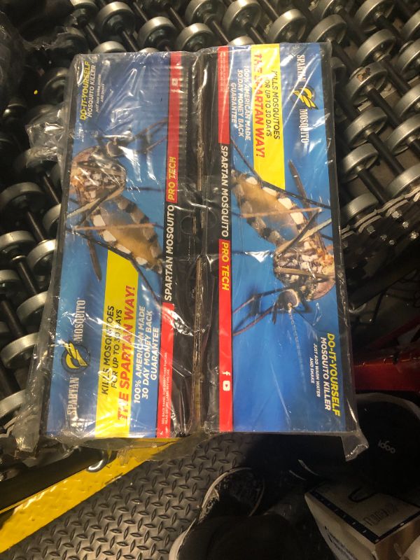 Photo 2 of ***USED***Spartan Mosquito Pro Tech - 1 Acre Pack 4 Tubes (2 Boxes) 100% American Made