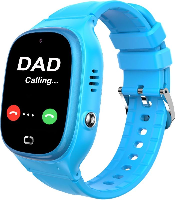 Photo 1 of ***Similar***Kids Smart Watch with GPS Tracker,Waterproof Smartwatch for Kid with Voice Chat Call Pedometer SOS Camera Alarm Clock 12hrs Time Format HD Touch Screen Birthday Gifts for 3-12 Years Girls Boys