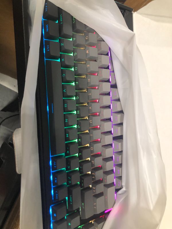 Photo 1 of AULA F99 Pro Wireless Mechanical Keyboard,Gasket Hot Swappable Custom Keyboard,RGB Backlit,Pre-lubed Linear Switches,Side Printed PBT Keycaps,2.4GHz/USB-C/BT5.0 Mechanical Gaming Keyboard