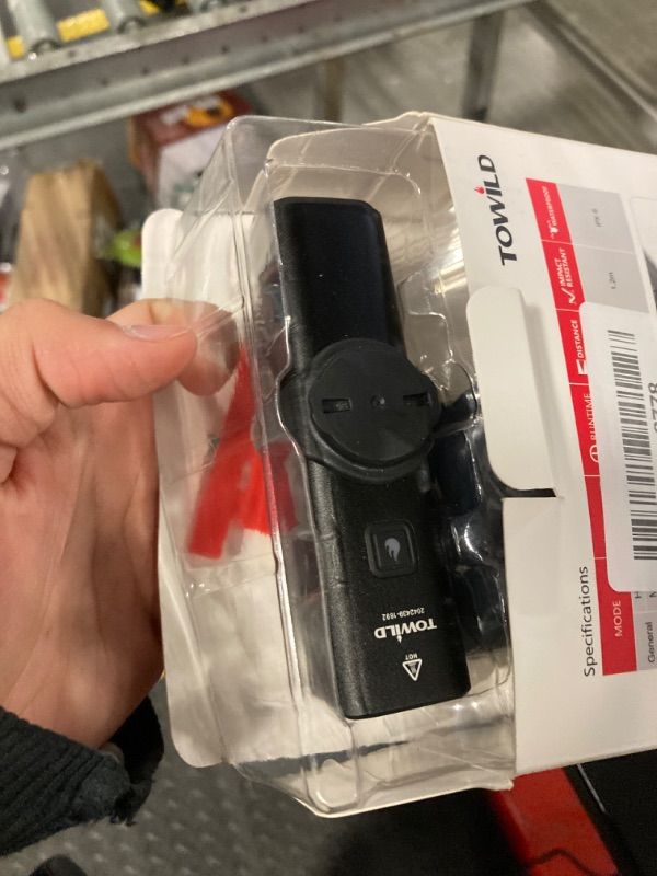 Photo 1 of TOWILD CL1200 Bike Lights for Night Riding,Compatible with Garmin/GoPro Mount,1200 Lumen Bright Bike Headlight,4000mAh Rechargeable Battery,Waterproof Bike Front Light for Commuter Cyclists