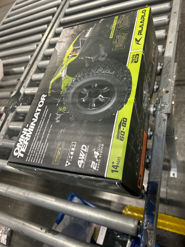 Photo 1 of AMORIL 1/10 RTR Brushless Fast RC Cars for Adults,Max 50mph Hobby Electric Off-Road Monster Truck,Waterproof High Speed RC Car 4WD Remote Control Car with 3S Lipo,Green