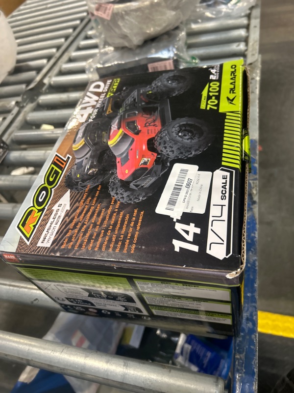 Photo 1 of RIAARIO RC Cars 1/14 RTR Brushless RC Car for Adults Fast 50 mph RC Trucks All Terrain Hobby Trucks Electric Off-Road Monster Trucks 4WD Remote Control Car Waterproof Truck with Gyro