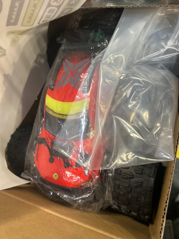 Photo 1 of RIAARIO RC Cars 1/14 RTR Brushless RC Car for Adults Fast 50 mph RC Trucks All Terrain Hobby Trucks Electric Off-Road Monster Trucks 4WD Remote Control Car Waterproof Truck with Gyro