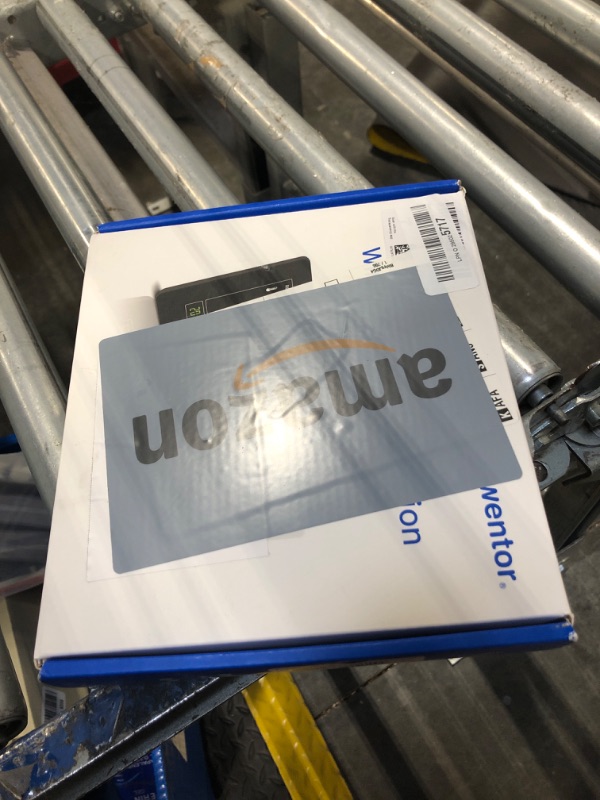 Photo 1 of Newentor Weather Station Wireless Indoor Outdoor Thermometer, Color Display Digital Weather Thermometer with Atomic Clock, Barometric Pressure, Forecast Station with Adjustable Backlight, White